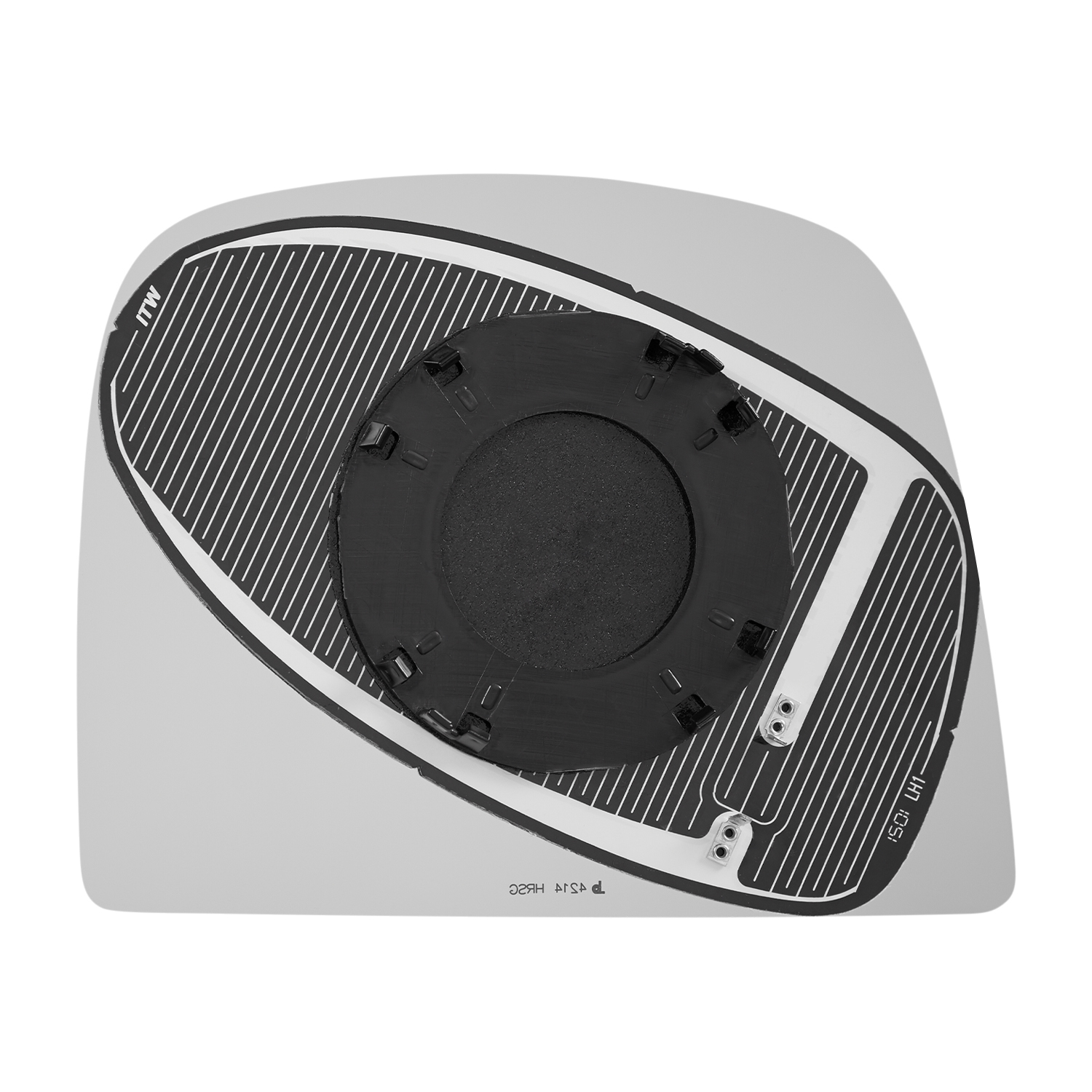 SIDE VIEW MIRROR HEATED W MOUNT